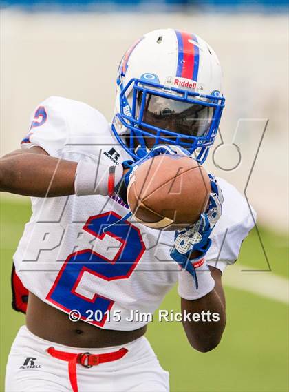 Thumbnail 1 in Arkadelphia vs Stuttgart (103.7/1st Security Classic) photogallery.