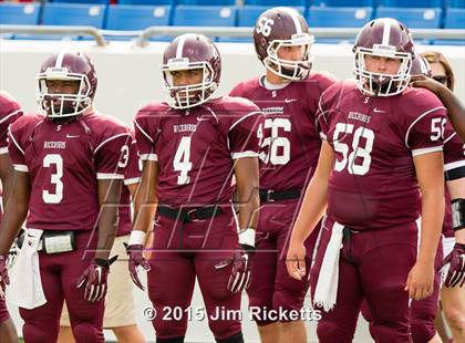 Thumbnail 2 in Arkadelphia vs Stuttgart (103.7/1st Security Classic) photogallery.