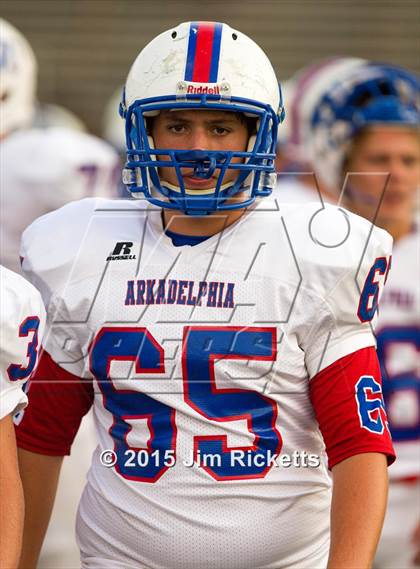 Thumbnail 2 in Arkadelphia vs Stuttgart (103.7/1st Security Classic) photogallery.