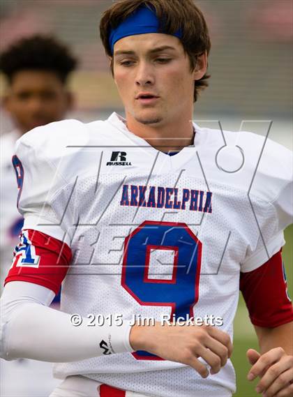 Thumbnail 3 in Arkadelphia vs Stuttgart (103.7/1st Security Classic) photogallery.