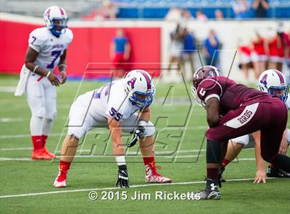 Thumbnail 2 in Arkadelphia vs Stuttgart (103.7/1st Security Classic) photogallery.