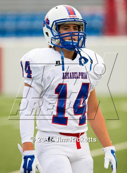 Thumbnail 1 in Arkadelphia vs Stuttgart (103.7/1st Security Classic) photogallery.
