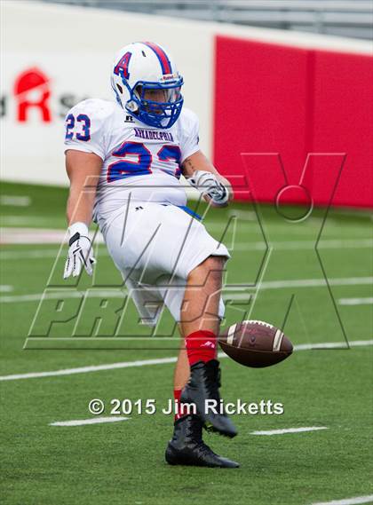 Thumbnail 3 in Arkadelphia vs Stuttgart (103.7/1st Security Classic) photogallery.