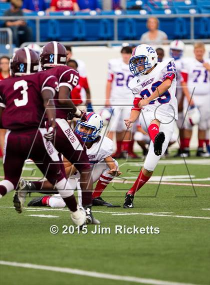 Thumbnail 1 in Arkadelphia vs Stuttgart (103.7/1st Security Classic) photogallery.