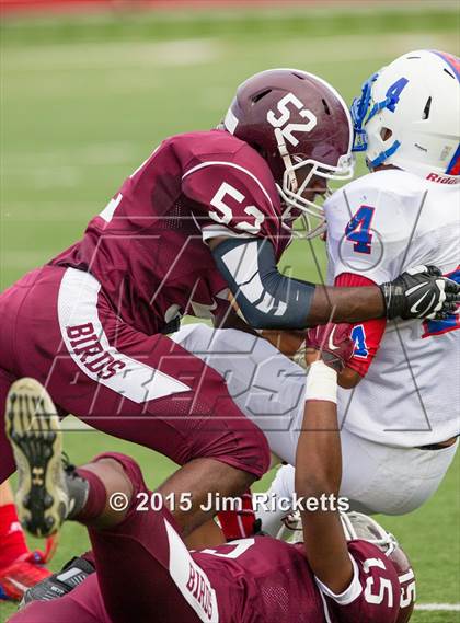 Thumbnail 2 in Arkadelphia vs Stuttgart (103.7/1st Security Classic) photogallery.