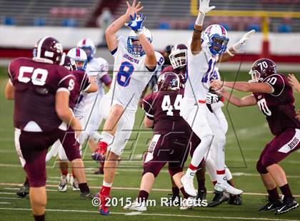 Thumbnail 2 in Arkadelphia vs Stuttgart (103.7/1st Security Classic) photogallery.