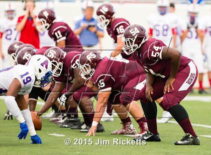 Thumbnail 1 in Arkadelphia vs Stuttgart (103.7/1st Security Classic) photogallery.