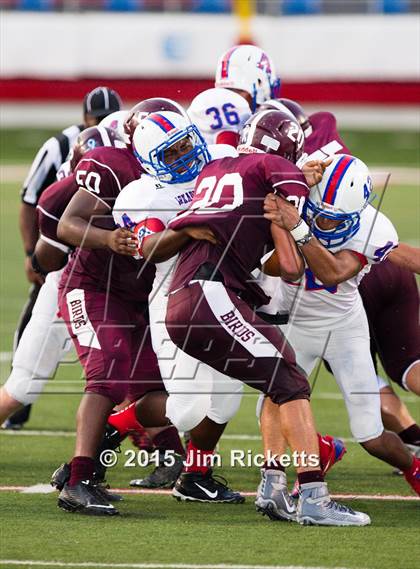Thumbnail 3 in Arkadelphia vs Stuttgart (103.7/1st Security Classic) photogallery.