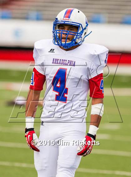 Thumbnail 2 in Arkadelphia vs Stuttgart (103.7/1st Security Classic) photogallery.