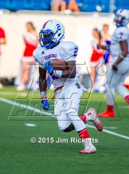 Thumbnail 3 in Arkadelphia vs Stuttgart (103.7/1st Security Classic) photogallery.