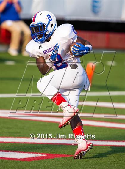 Thumbnail 2 in Arkadelphia vs Stuttgart (103.7/1st Security Classic) photogallery.