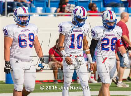 Thumbnail 3 in Arkadelphia vs Stuttgart (103.7/1st Security Classic) photogallery.