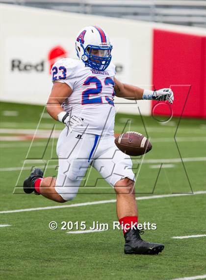 Thumbnail 2 in Arkadelphia vs Stuttgart (103.7/1st Security Classic) photogallery.