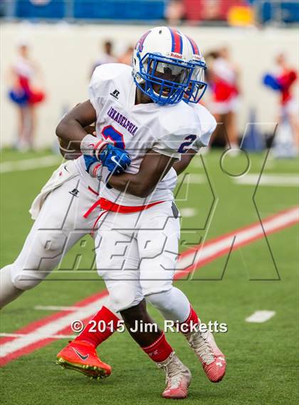 Thumbnail 2 in Arkadelphia vs Stuttgart (103.7/1st Security Classic) photogallery.