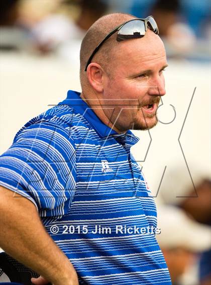 Thumbnail 3 in Arkadelphia vs Stuttgart (103.7/1st Security Classic) photogallery.