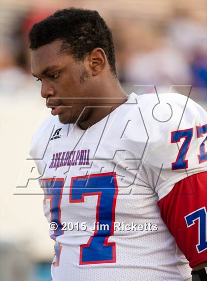 Thumbnail 2 in Arkadelphia vs Stuttgart (103.7/1st Security Classic) photogallery.