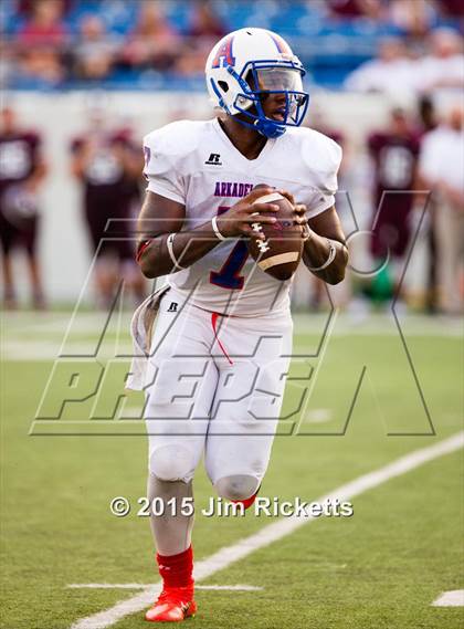 Thumbnail 3 in Arkadelphia vs Stuttgart (103.7/1st Security Classic) photogallery.