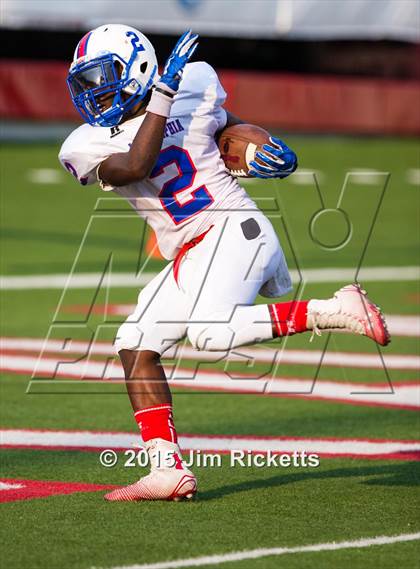 Thumbnail 1 in Arkadelphia vs Stuttgart (103.7/1st Security Classic) photogallery.