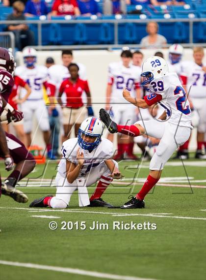 Thumbnail 2 in Arkadelphia vs Stuttgart (103.7/1st Security Classic) photogallery.