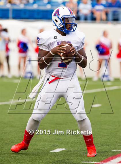 Thumbnail 2 in Arkadelphia vs Stuttgart (103.7/1st Security Classic) photogallery.