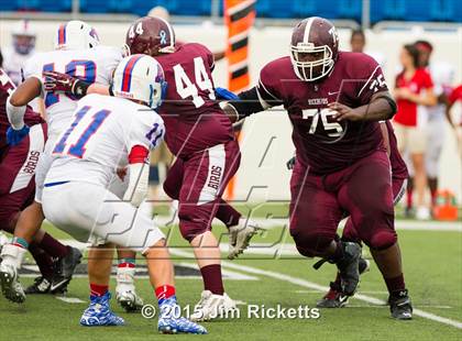 Thumbnail 3 in Arkadelphia vs Stuttgart (103.7/1st Security Classic) photogallery.