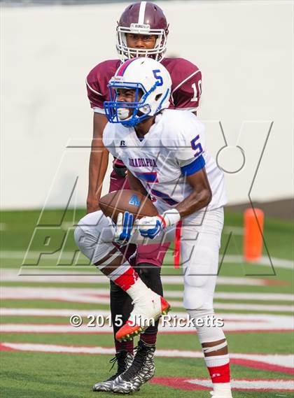 Thumbnail 3 in Arkadelphia vs Stuttgart (103.7/1st Security Classic) photogallery.