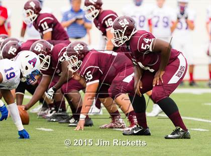 Thumbnail 2 in Arkadelphia vs Stuttgart (103.7/1st Security Classic) photogallery.