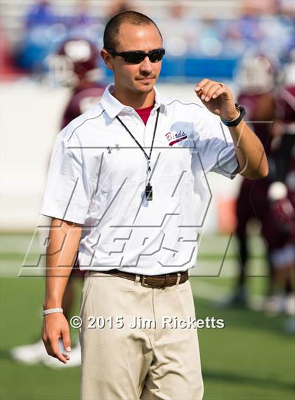 Thumbnail 1 in Arkadelphia vs Stuttgart (103.7/1st Security Classic) photogallery.