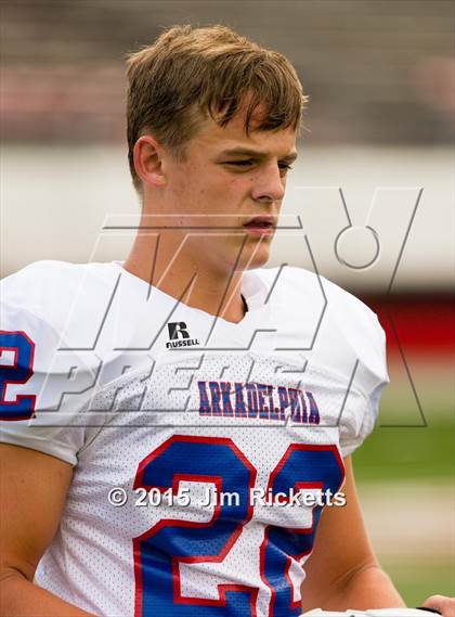 Thumbnail 3 in Arkadelphia vs Stuttgart (103.7/1st Security Classic) photogallery.