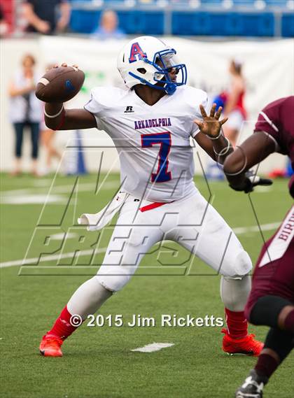 Thumbnail 1 in Arkadelphia vs Stuttgart (103.7/1st Security Classic) photogallery.