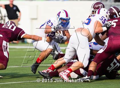 Thumbnail 1 in Arkadelphia vs Stuttgart (103.7/1st Security Classic) photogallery.