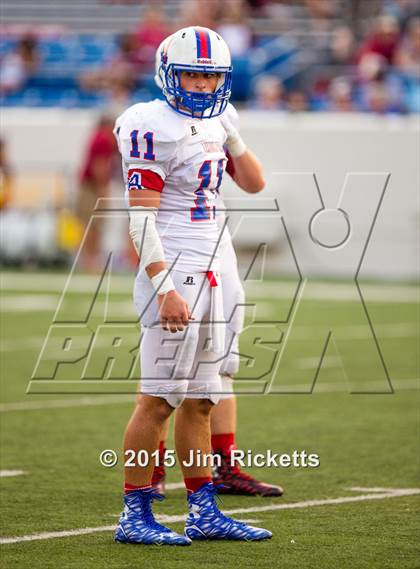 Thumbnail 1 in Arkadelphia vs Stuttgart (103.7/1st Security Classic) photogallery.