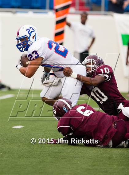 Thumbnail 2 in Arkadelphia vs Stuttgart (103.7/1st Security Classic) photogallery.