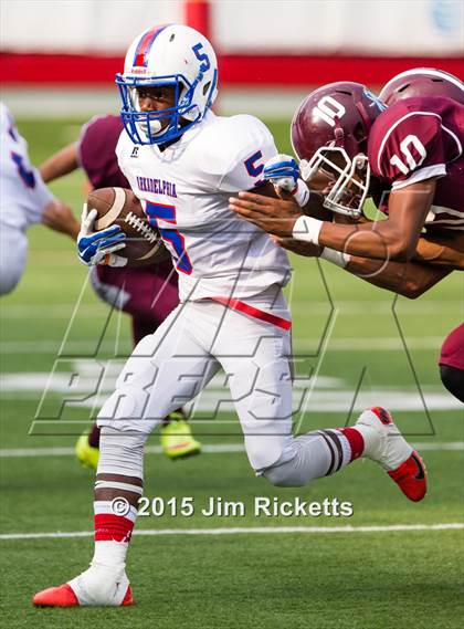 Thumbnail 3 in Arkadelphia vs Stuttgart (103.7/1st Security Classic) photogallery.