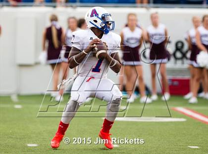 Thumbnail 1 in Arkadelphia vs Stuttgart (103.7/1st Security Classic) photogallery.