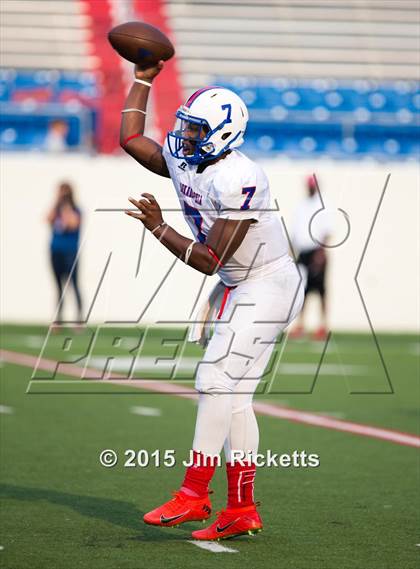Thumbnail 2 in Arkadelphia vs Stuttgart (103.7/1st Security Classic) photogallery.