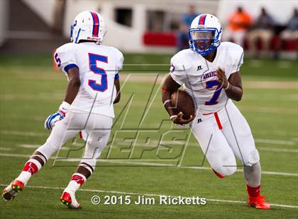 Thumbnail 1 in Arkadelphia vs Stuttgart (103.7/1st Security Classic) photogallery.