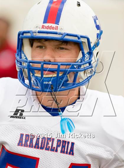 Thumbnail 2 in Arkadelphia vs Stuttgart (103.7/1st Security Classic) photogallery.