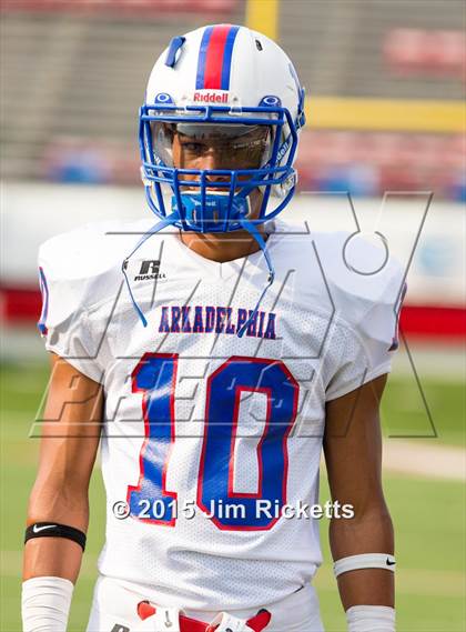 Thumbnail 2 in Arkadelphia vs Stuttgart (103.7/1st Security Classic) photogallery.