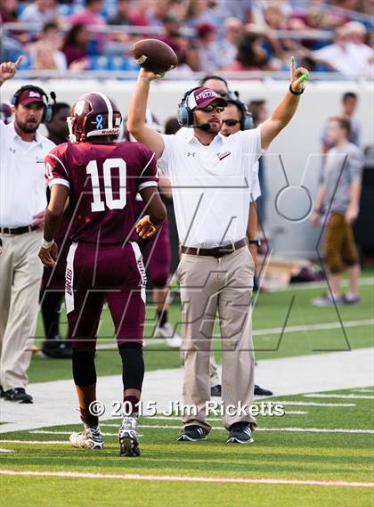 Thumbnail 3 in Arkadelphia vs Stuttgart (103.7/1st Security Classic) photogallery.