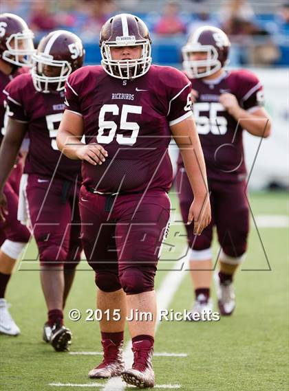 Thumbnail 2 in Arkadelphia vs Stuttgart (103.7/1st Security Classic) photogallery.