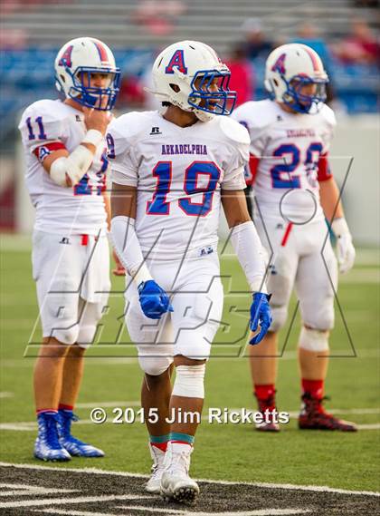 Thumbnail 3 in Arkadelphia vs Stuttgart (103.7/1st Security Classic) photogallery.