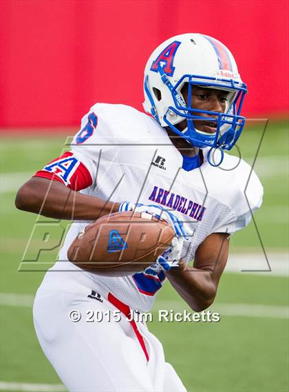 Thumbnail 1 in Arkadelphia vs Stuttgart (103.7/1st Security Classic) photogallery.