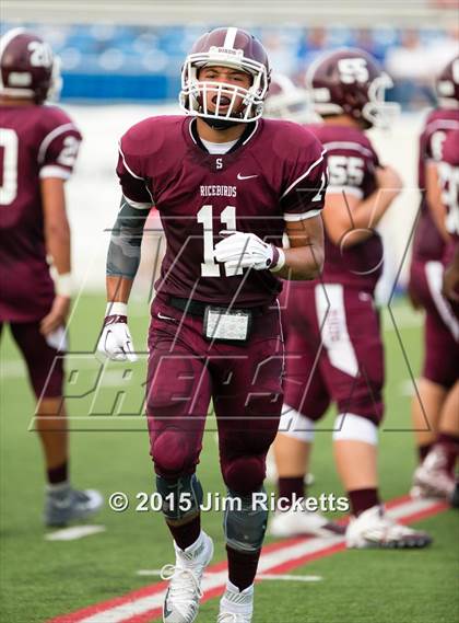 Thumbnail 3 in Arkadelphia vs Stuttgart (103.7/1st Security Classic) photogallery.