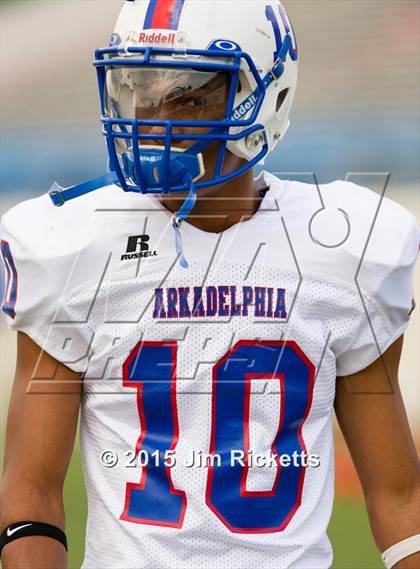 Thumbnail 2 in Arkadelphia vs Stuttgart (103.7/1st Security Classic) photogallery.