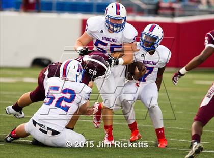 Thumbnail 3 in Arkadelphia vs Stuttgart (103.7/1st Security Classic) photogallery.