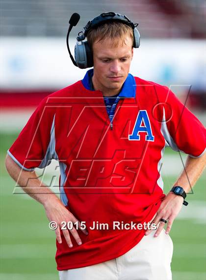 Thumbnail 2 in Arkadelphia vs Stuttgart (103.7/1st Security Classic) photogallery.
