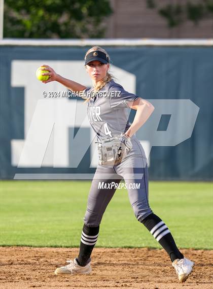 Thumbnail 3 in Marcus vs. Guyer (UIL 6A Softball REGIONAL QUARTER FINAL) photogallery.