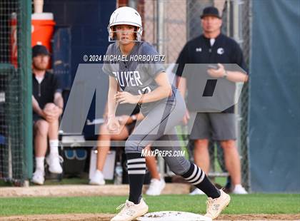 Thumbnail 3 in Marcus vs. Guyer (UIL 6A Softball REGIONAL QUARTER FINAL) photogallery.