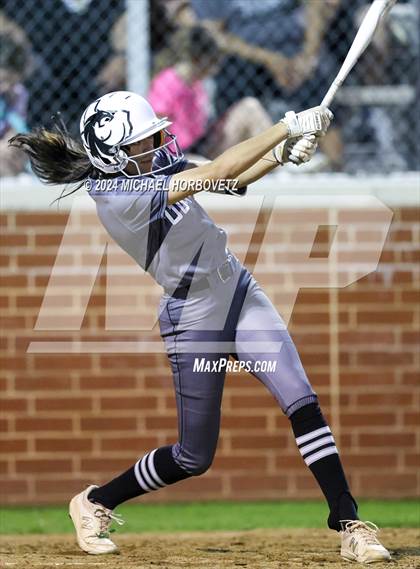 Thumbnail 3 in Marcus vs. Guyer (UIL 6A Softball REGIONAL QUARTER FINAL) photogallery.